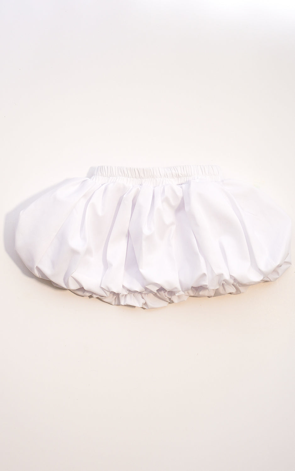 FALDA GLOBO BLANCA