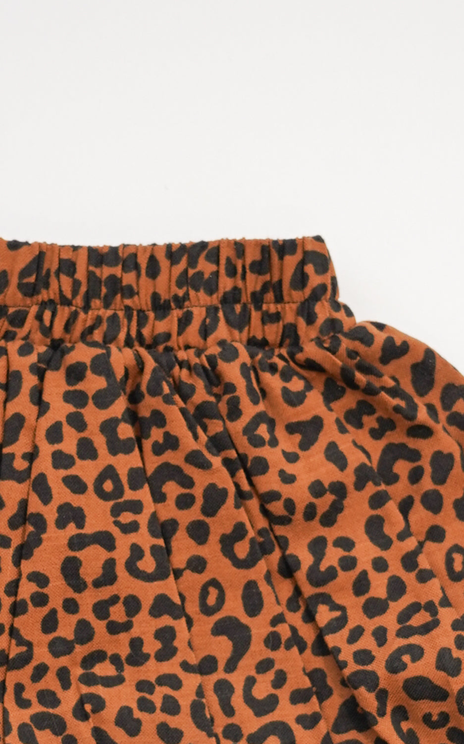 FALDA GLOBO ANIMAL PRINT