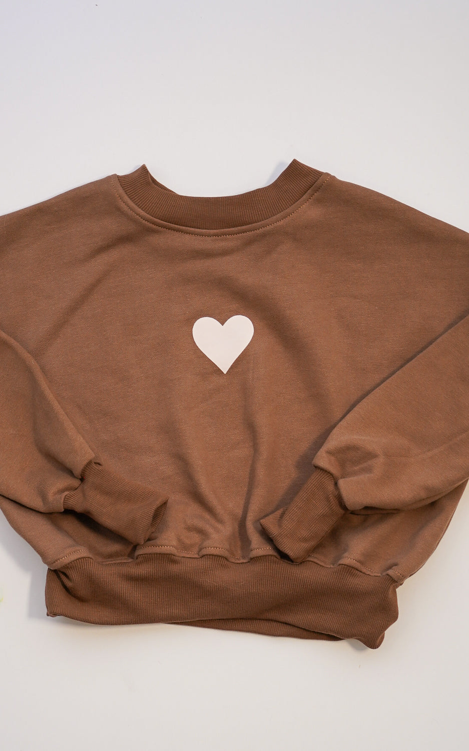 CONJUNTO DE SUDADERA CORAZON