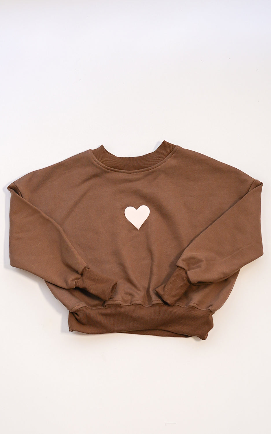 CONJUNTO DE SUDADERA CORAZON