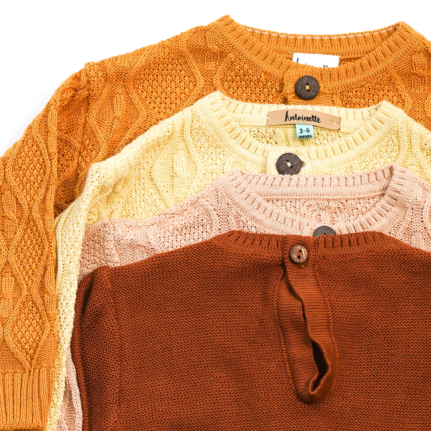 JERSEY GAEL OCRE