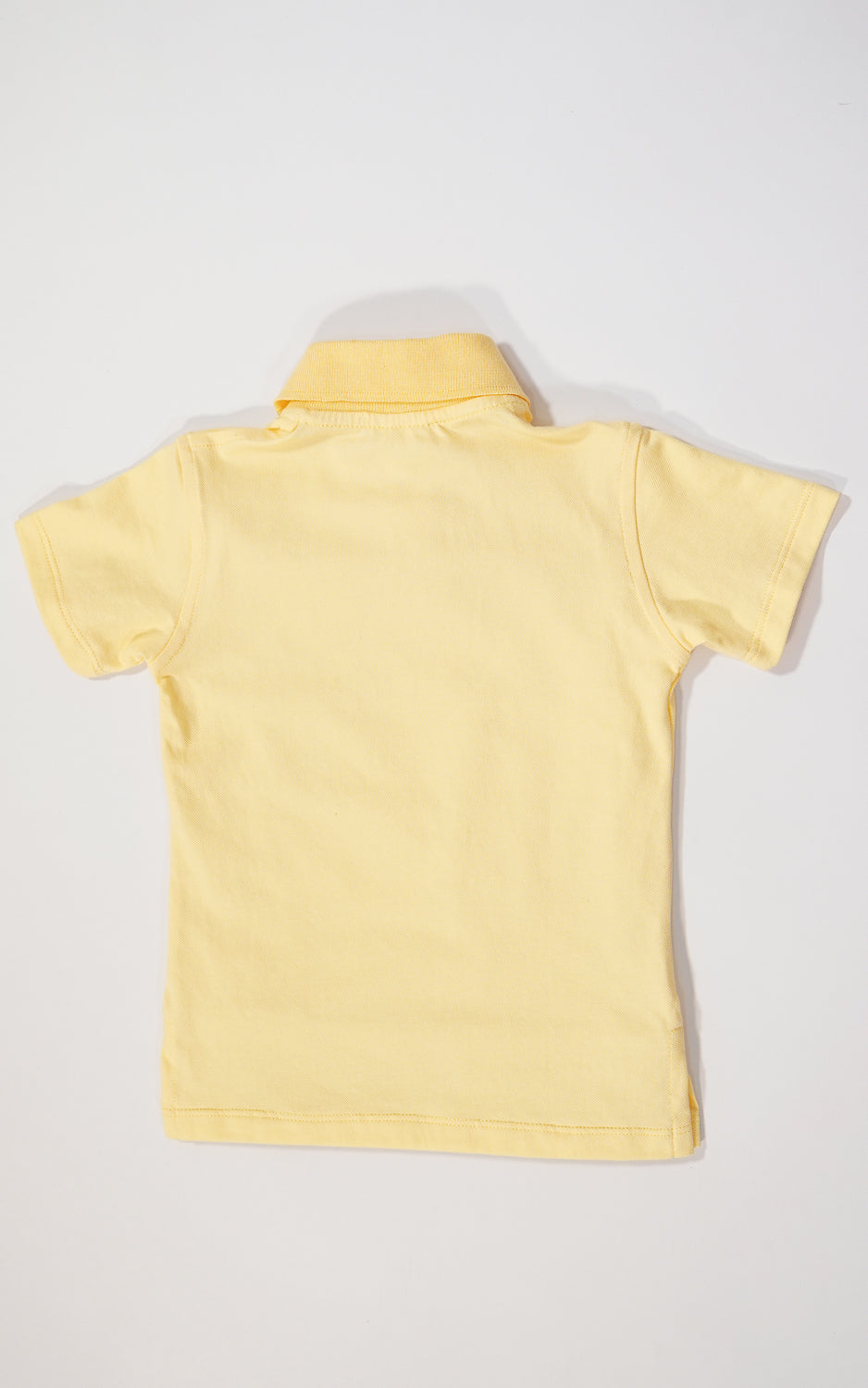 POLO BASIC AMARILLO