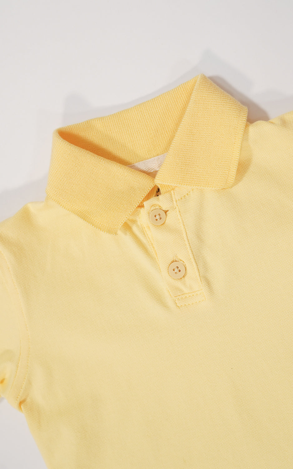 POLO BASIC AMARILLO