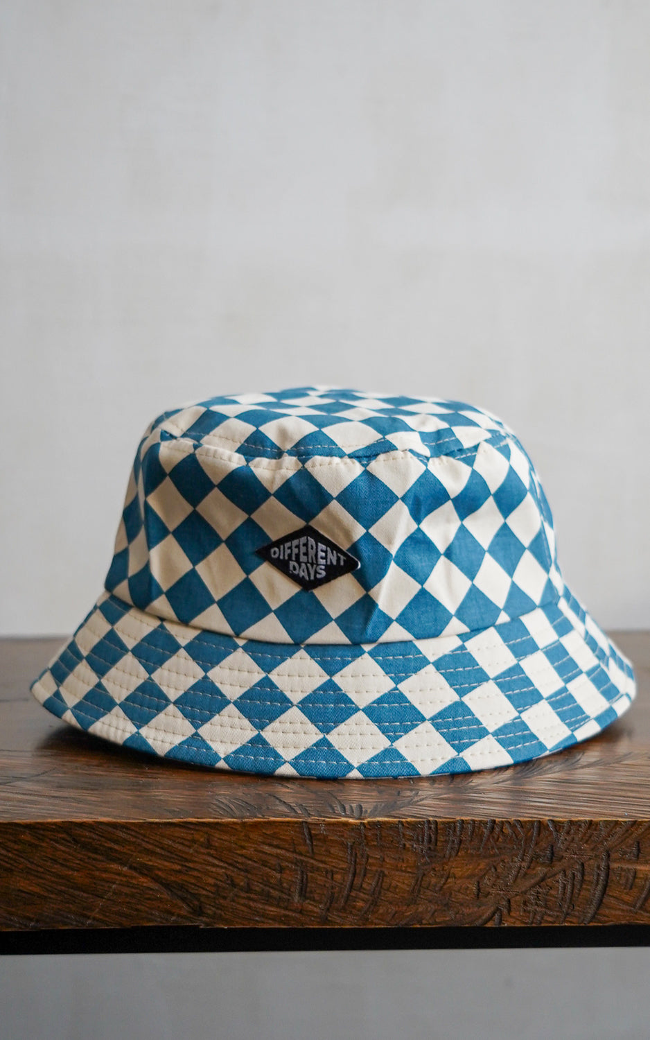 PESQUERO CUADRITOS AZUL