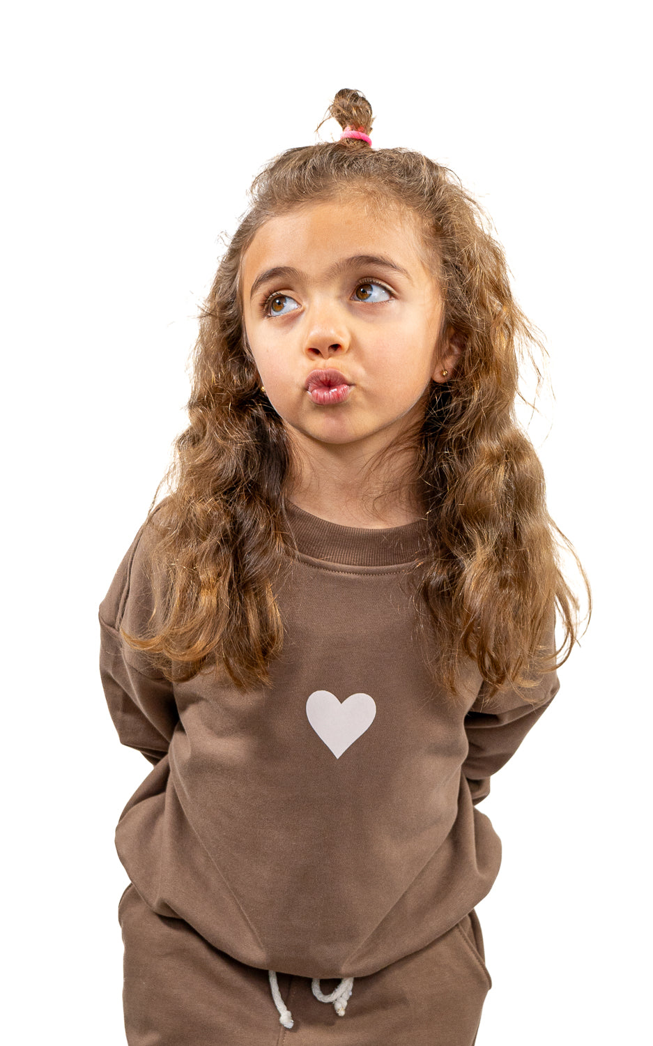 CONJUNTO DE SUDADERA CORAZON