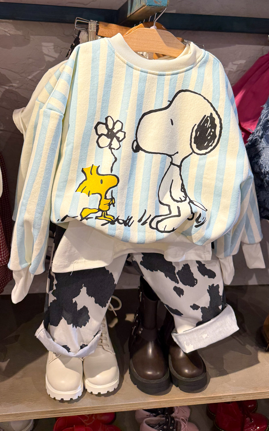 PANTALON BAGGY VACA