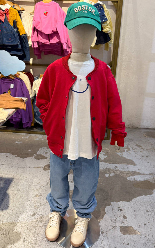 BEISBOLERA MICKEY ROJA