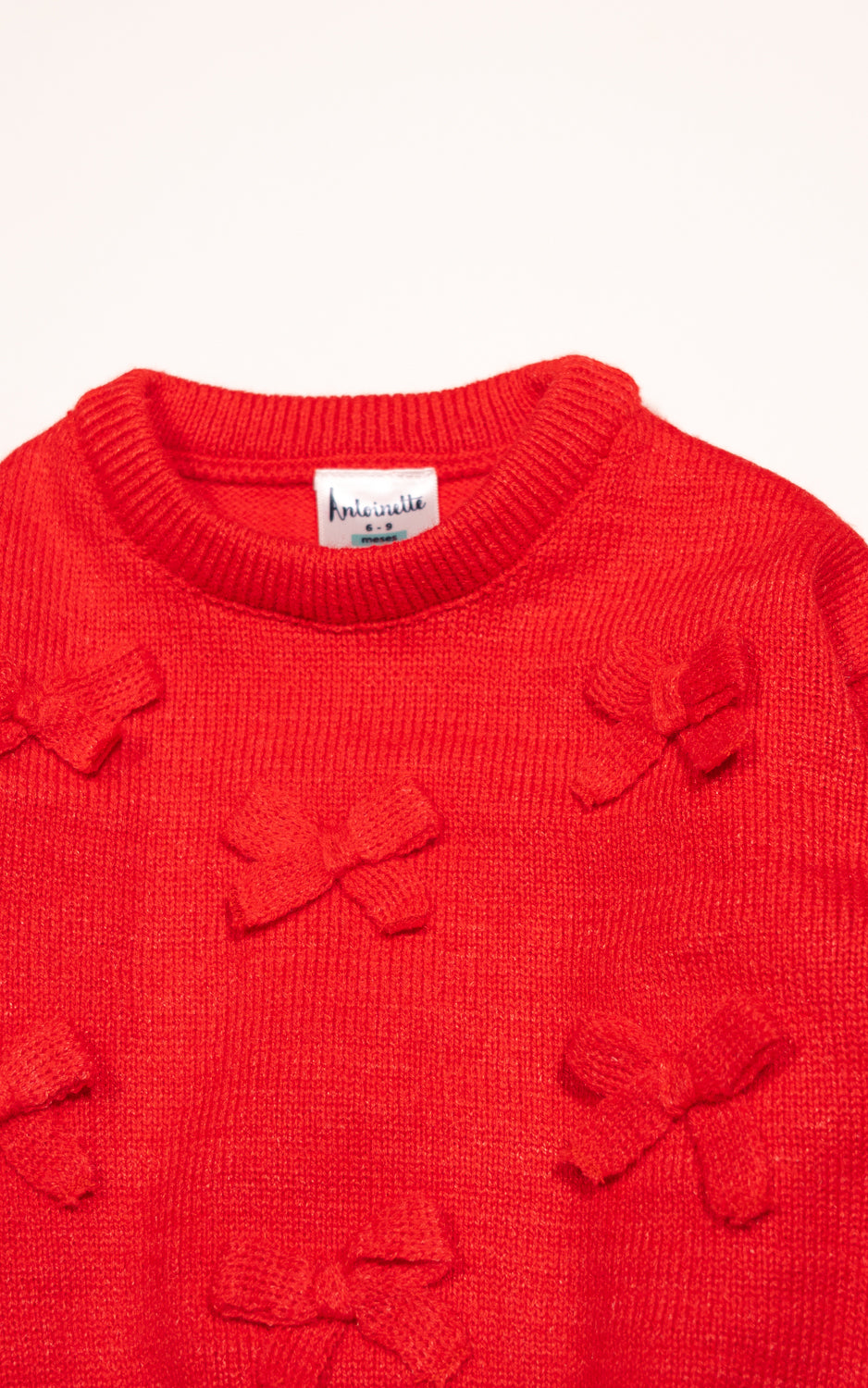 SWEATER RENATA LAZOS ROJO
