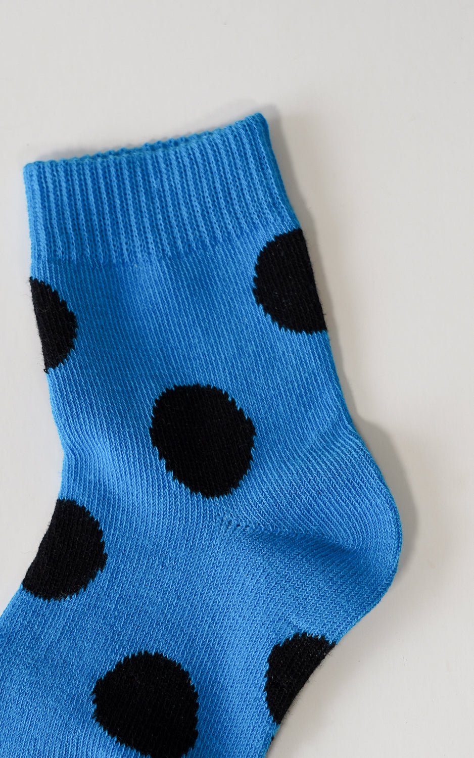 MEDIAS CANDY LUNARES AZUL