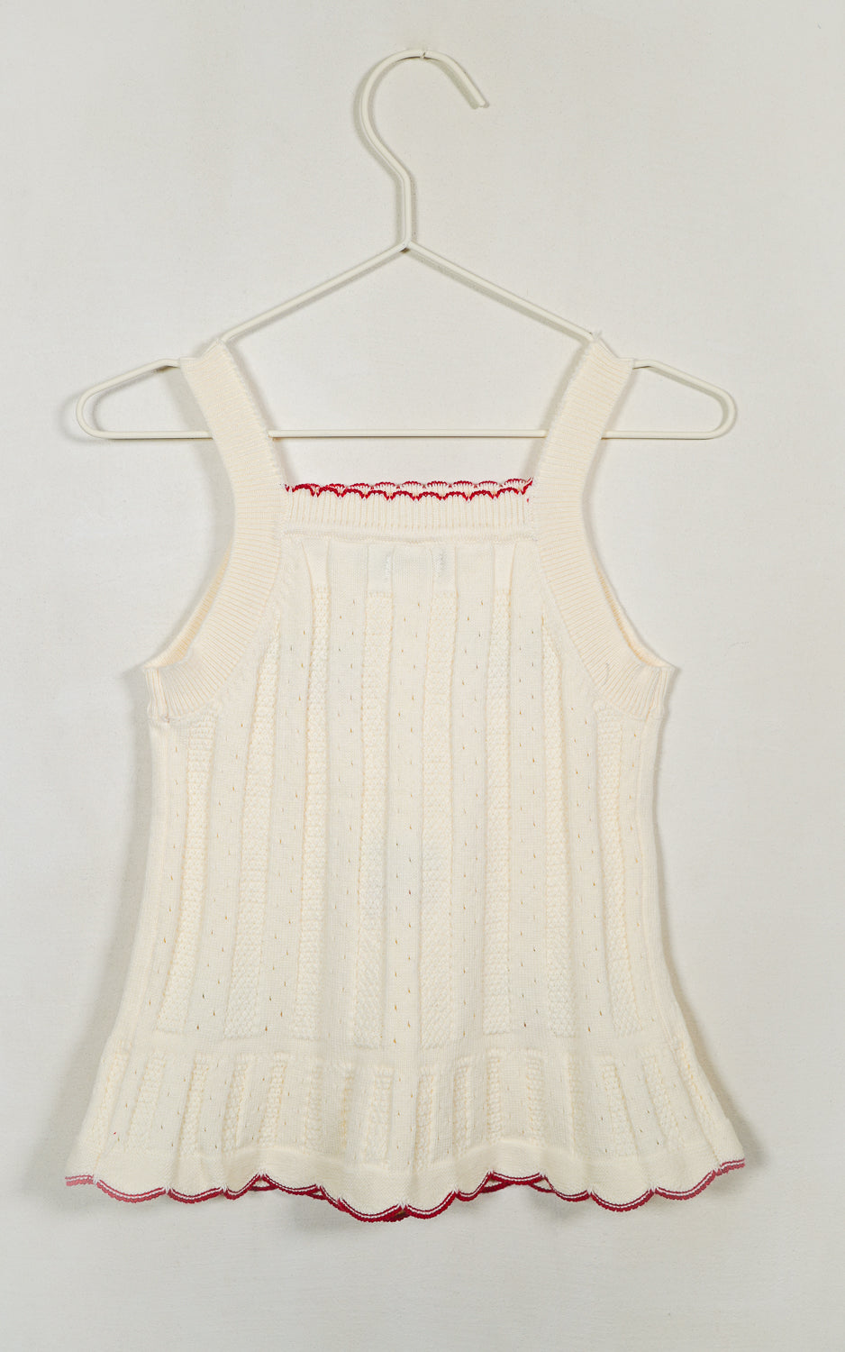 VESTIDO CEREZAS MARFIL