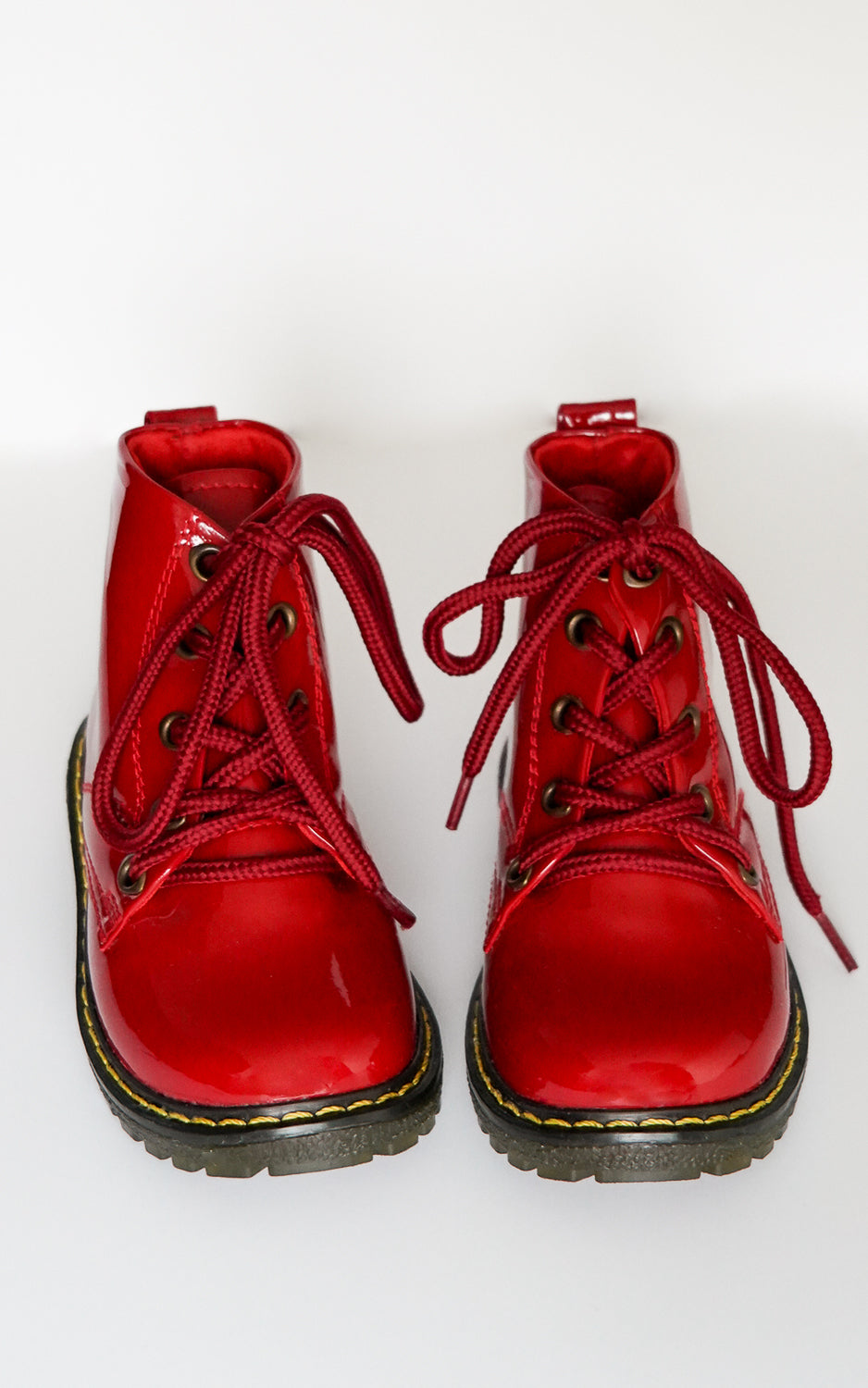 BOTAS BERRY ROJAS