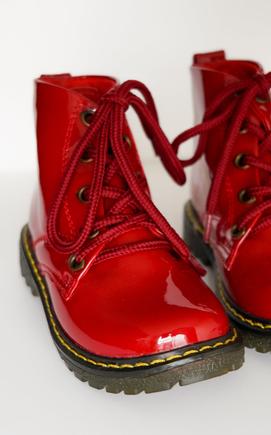 BOTAS BERRY ROJAS