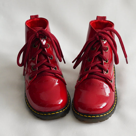 BOTAS BERRY ROJAS