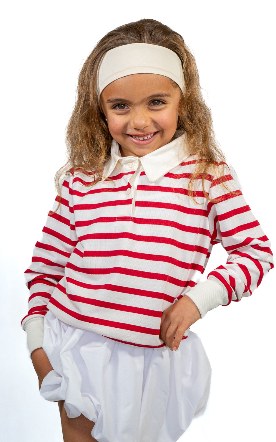 FALDA GLOBO BLANCA