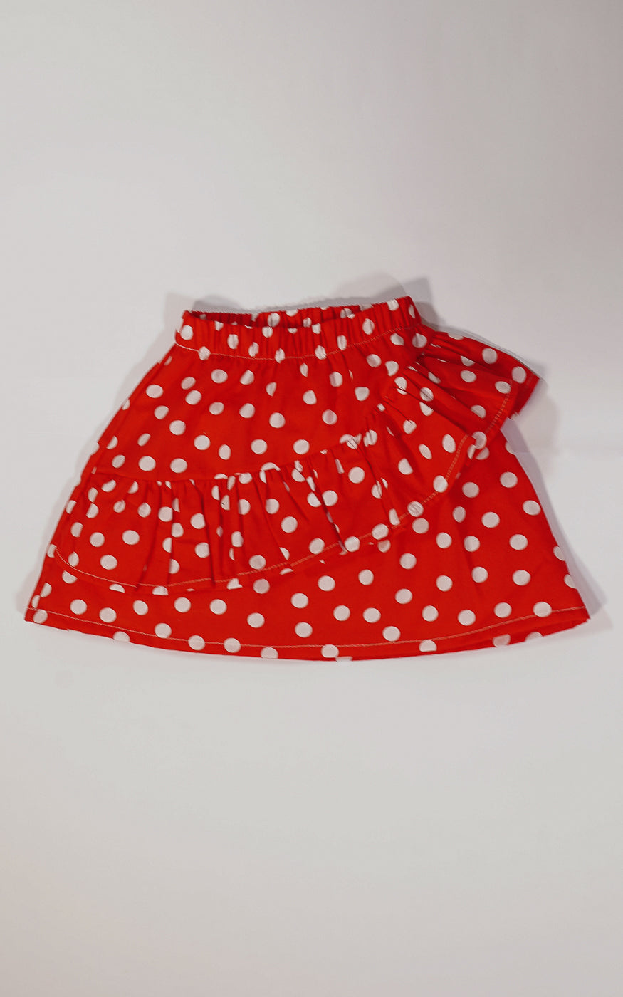 FALDA MARY KAY ROJA