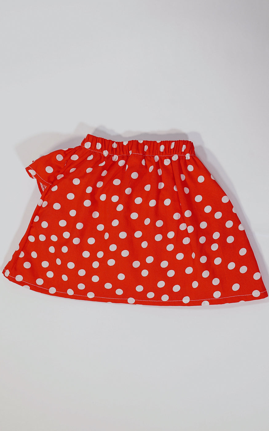 FALDA MARY KAY ROJA