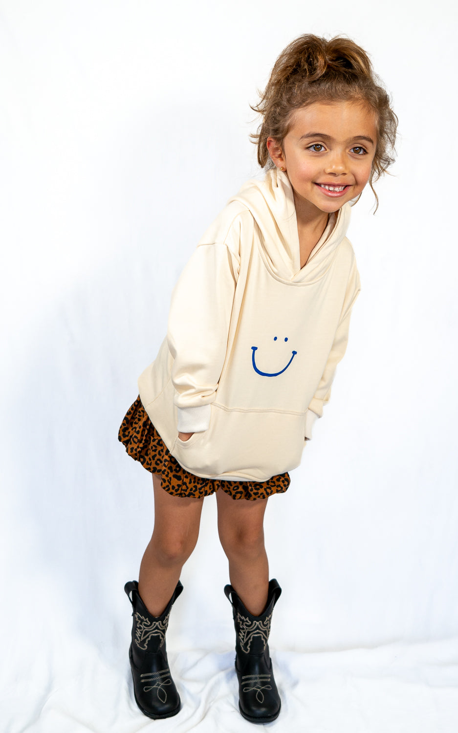 FALDA GLOBO ANIMAL PRINT
