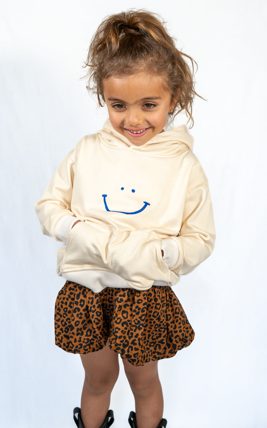 FALDA GLOBO ANIMAL PRINT