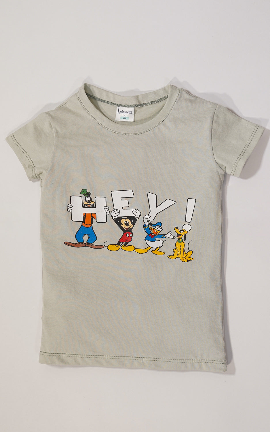 CAMISETA HEY