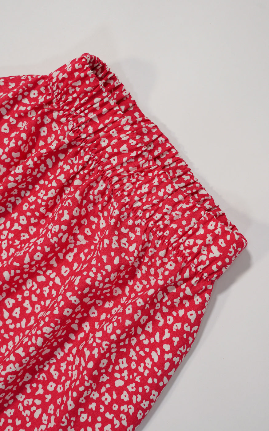 FALDA CORALINE ROJA
