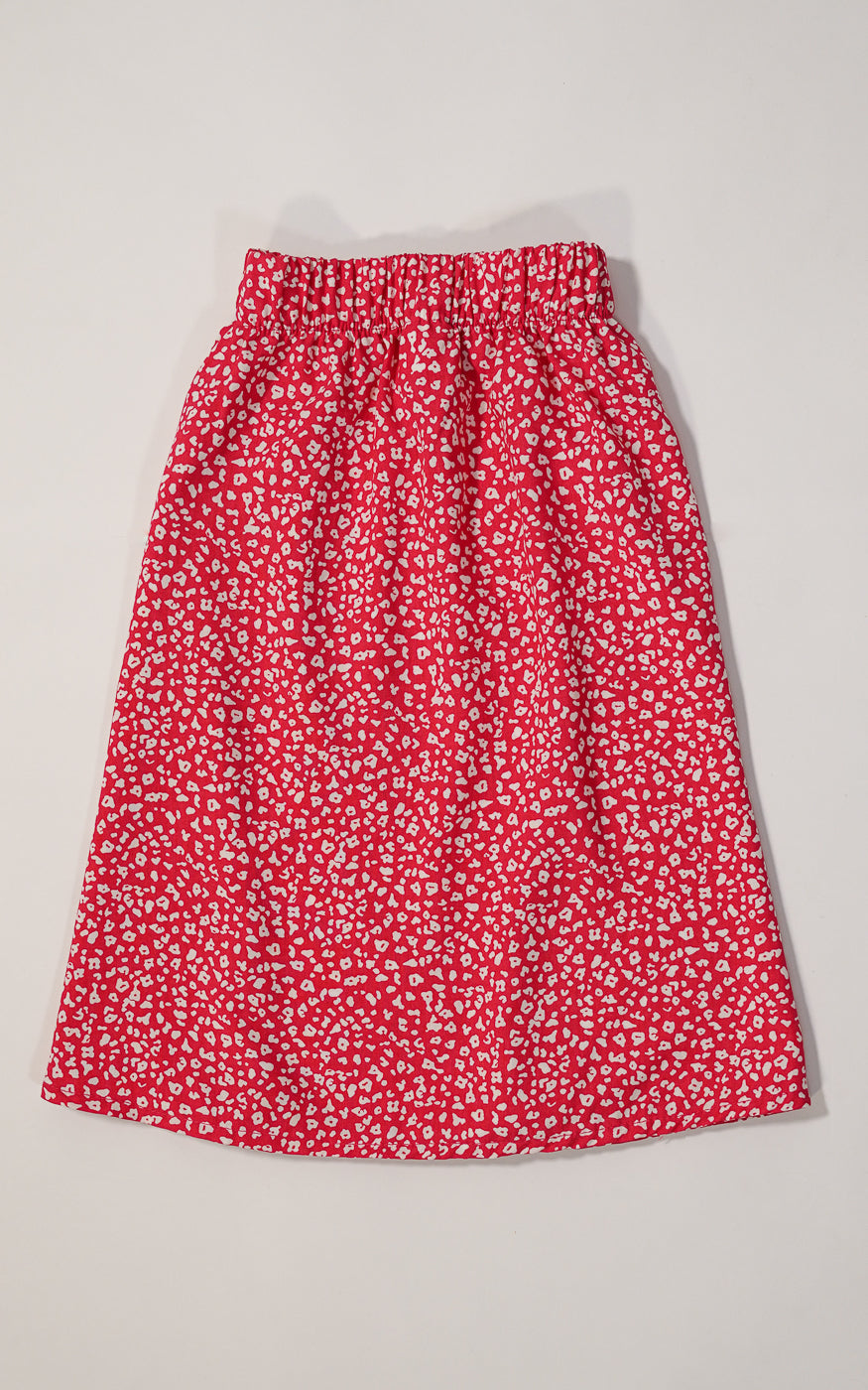 FALDA CORALINE ROJA