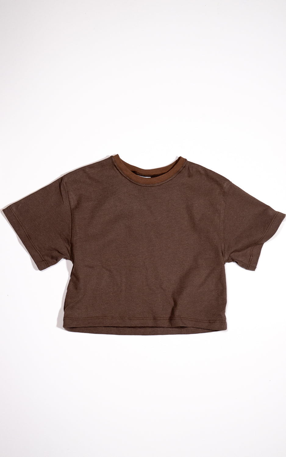 CAMISETA BASICA CHOCOLATE