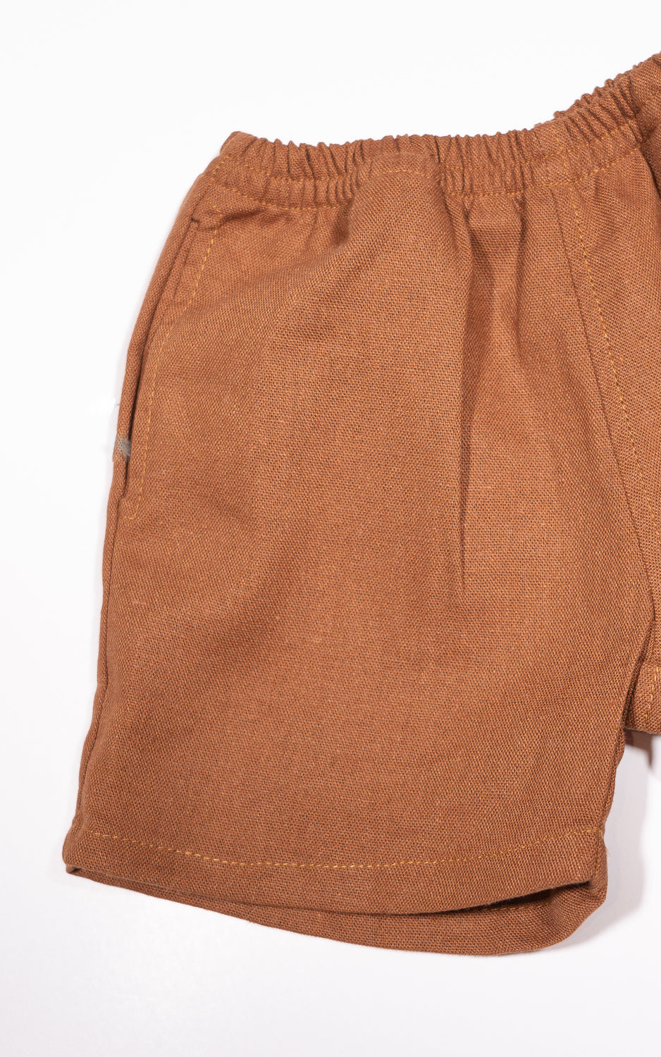 BERMUDA LINO CAMEL