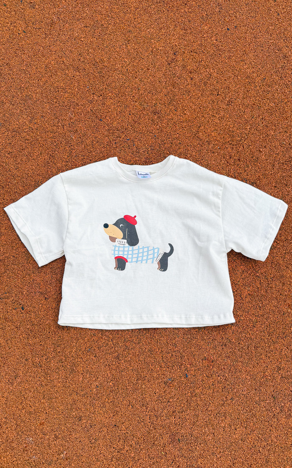 CAMISETA PERRITO FRANCES