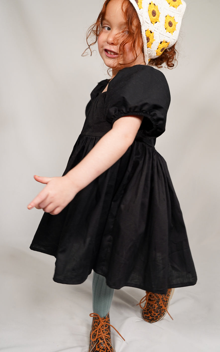 VESTIDO BETTY NEGRO