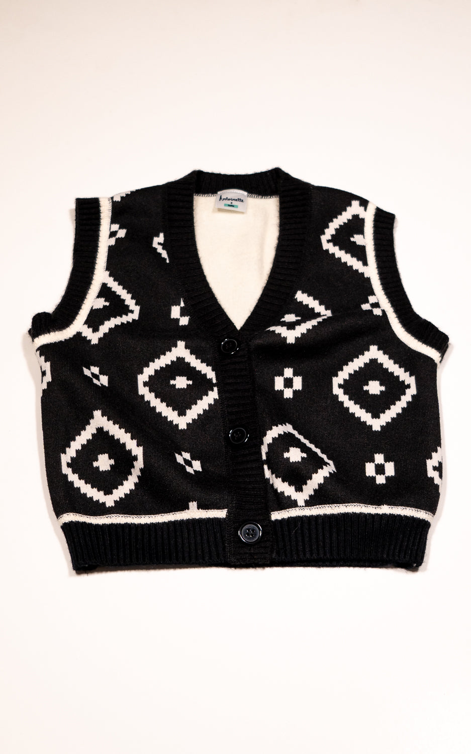 CHALECO FAUSTO NEGRO