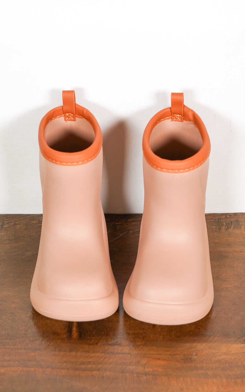 BOTAS DE LLUVIA AVELLANA