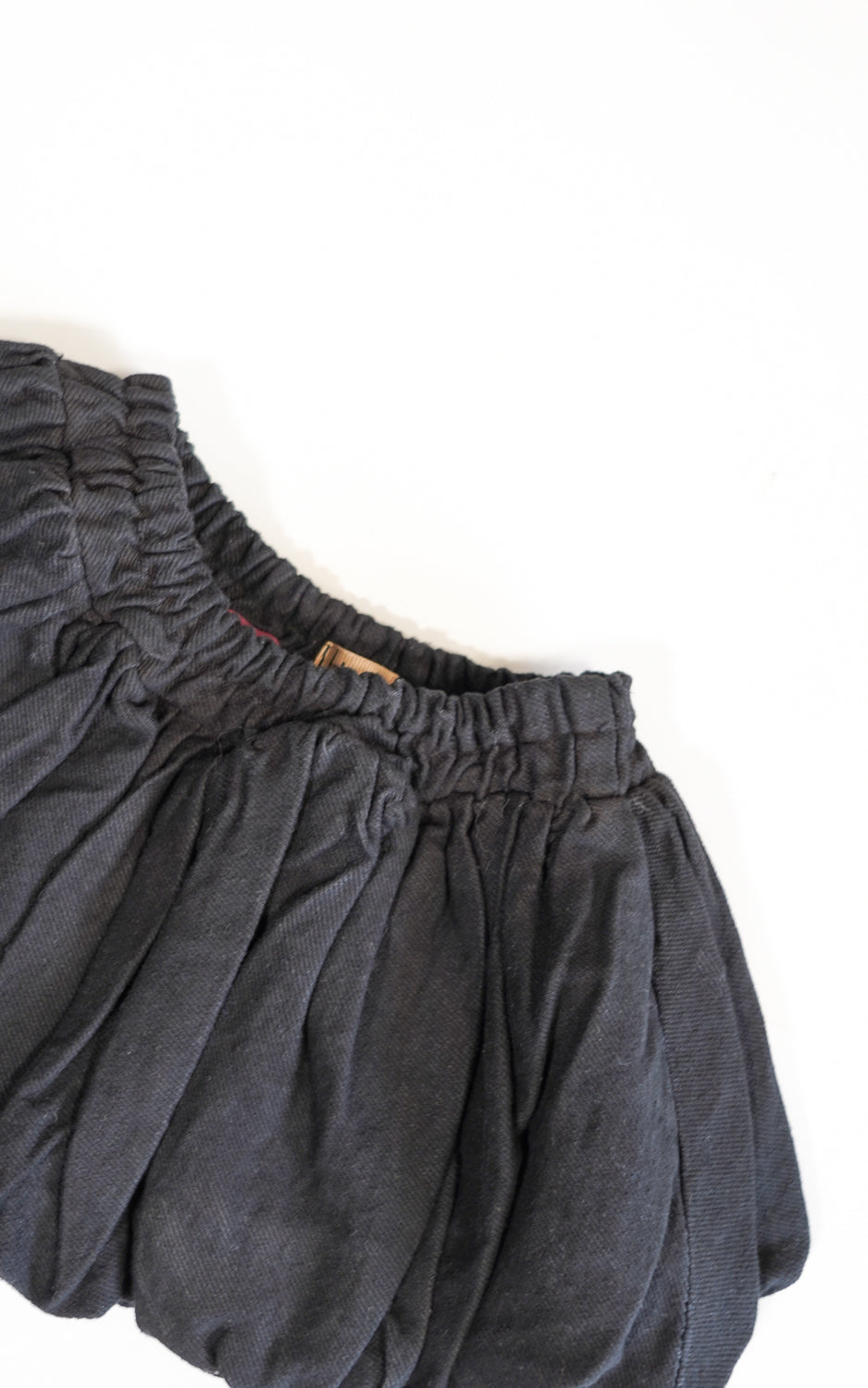 FALDA GLOBO NEGRA JEAN
