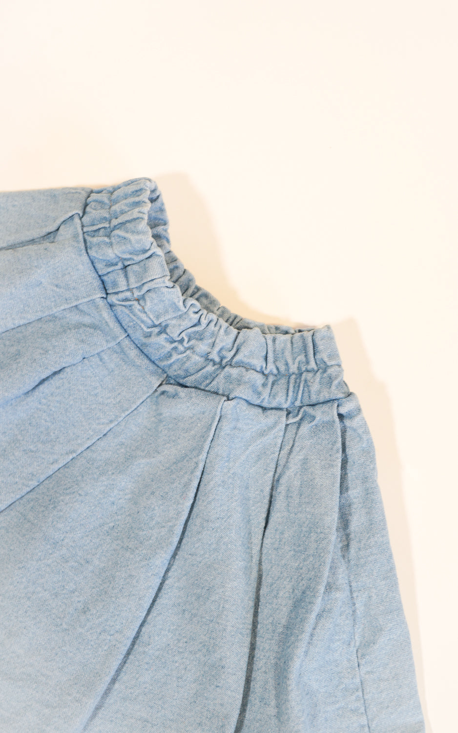 FALDA DENIM PRENSES