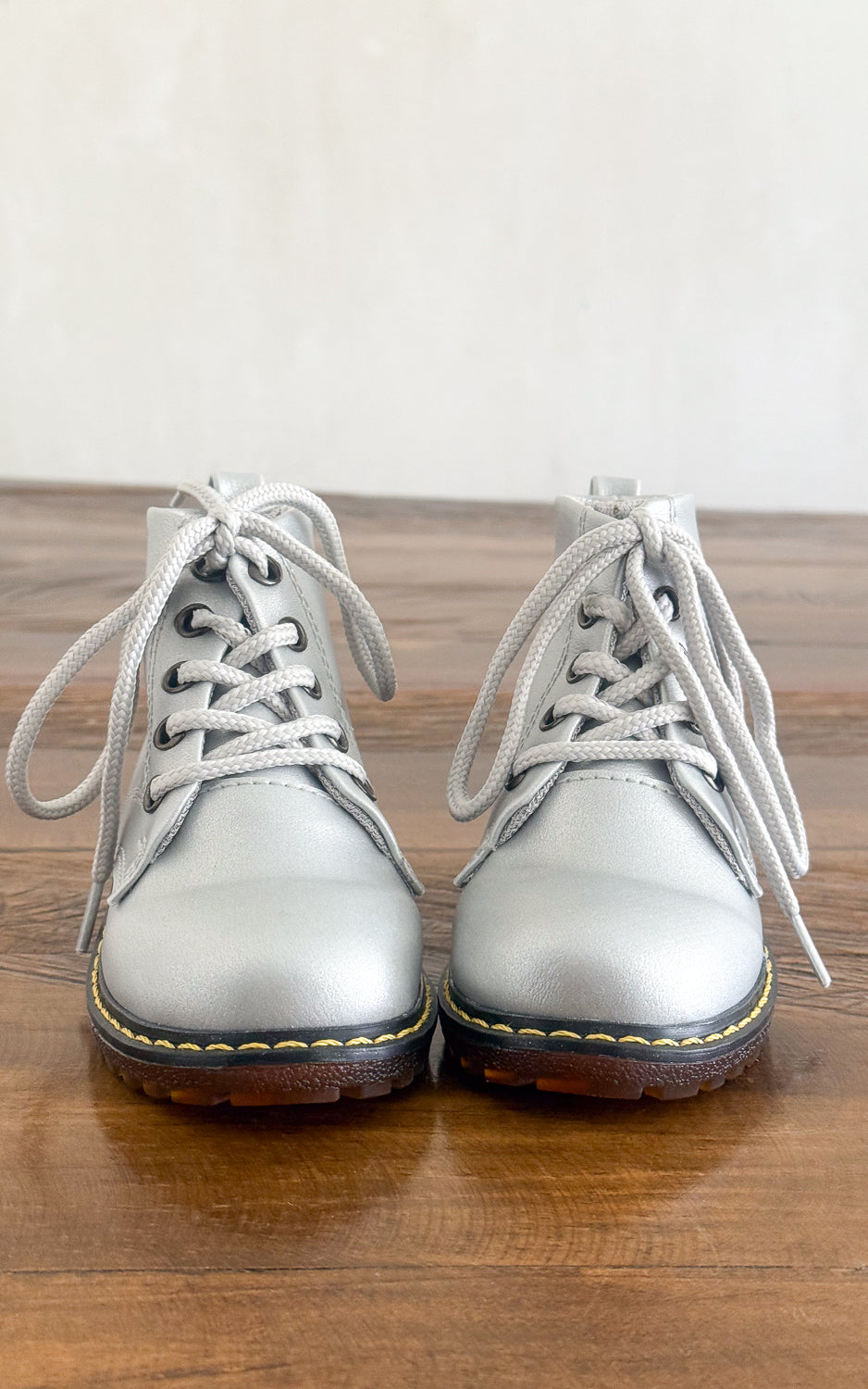 BOTAS RUDAS PLATA
