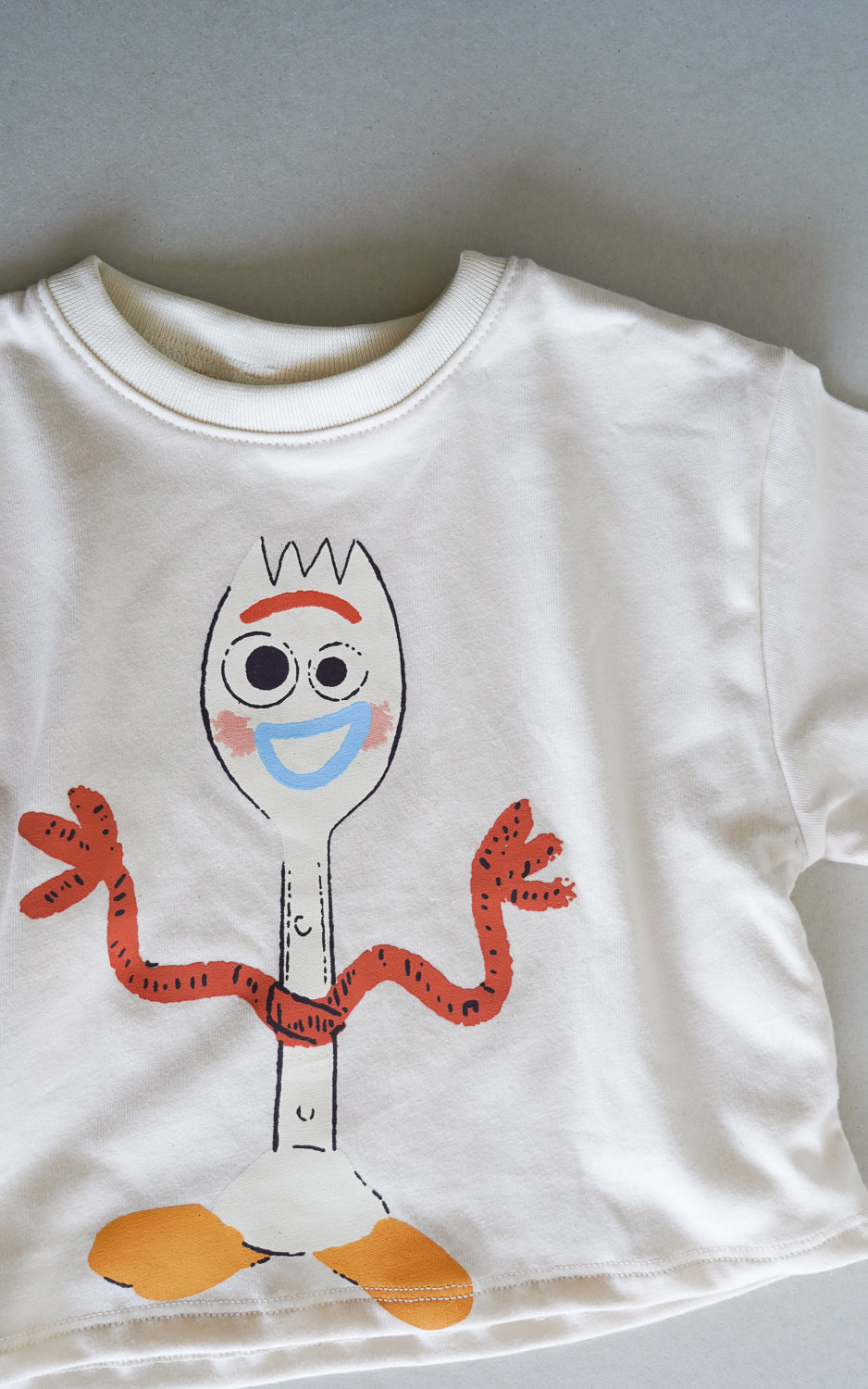 CAMISETA BOXY FORKY