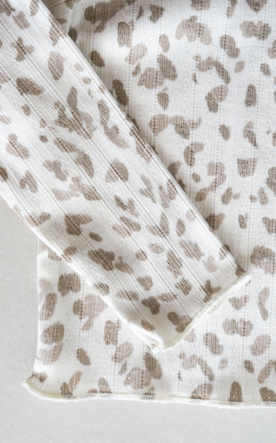 CAMISA CELINE ANIMAL BEIGE