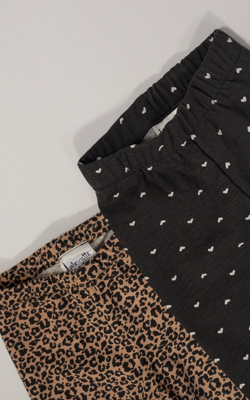 PACK LEGGINS CORAZON