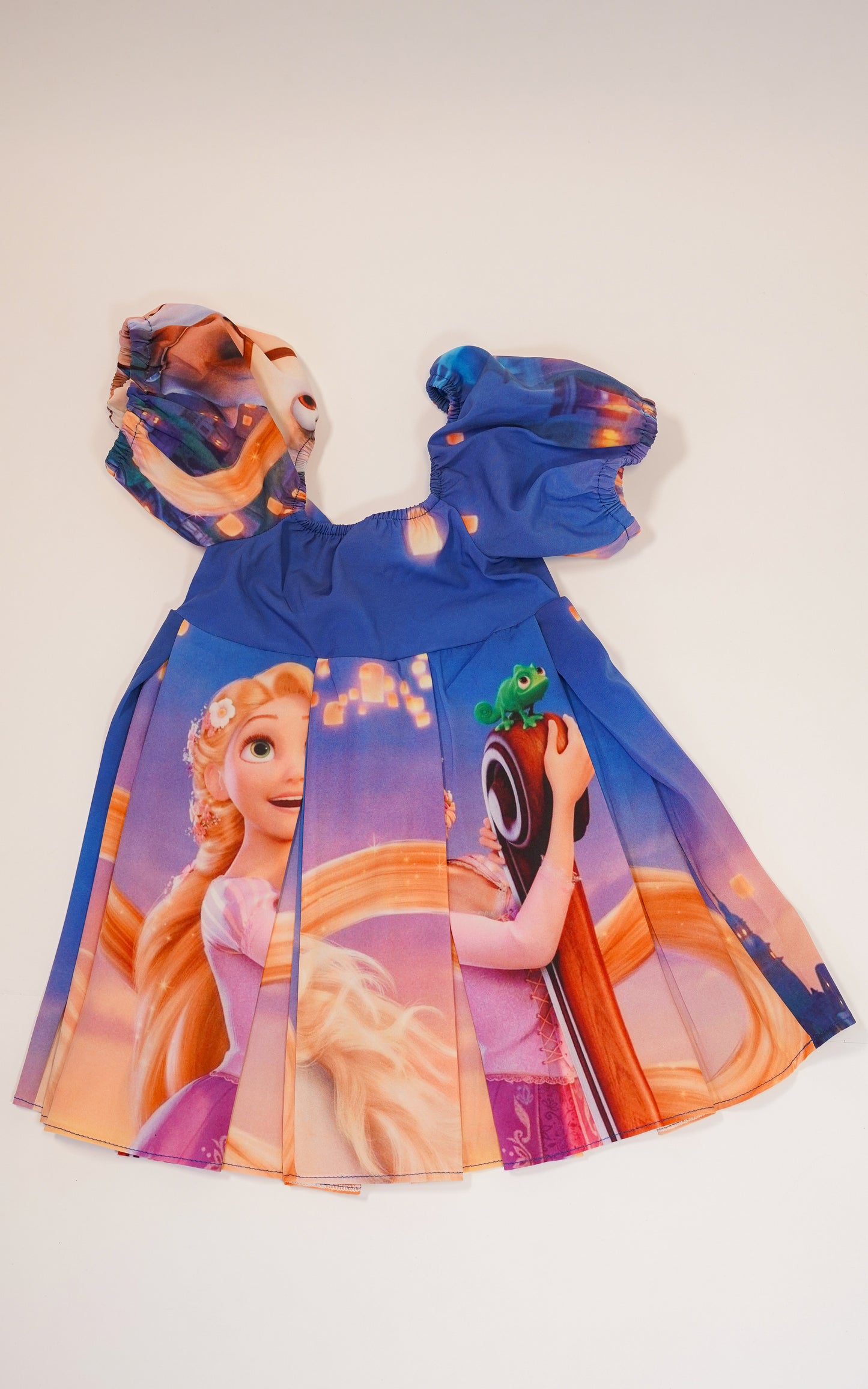 VESTIDO RAPUNZEL