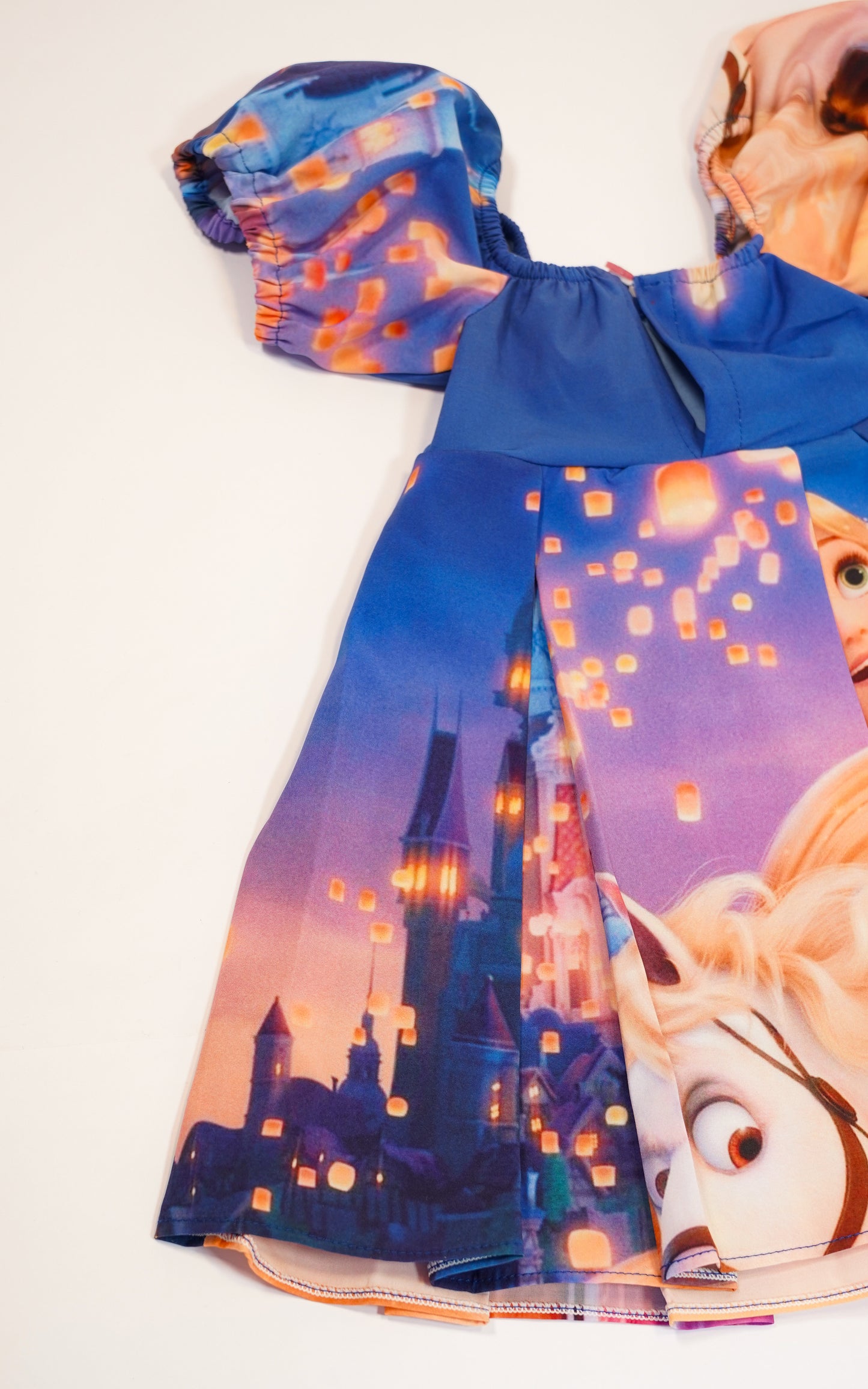 VESTIDO RAPUNZEL