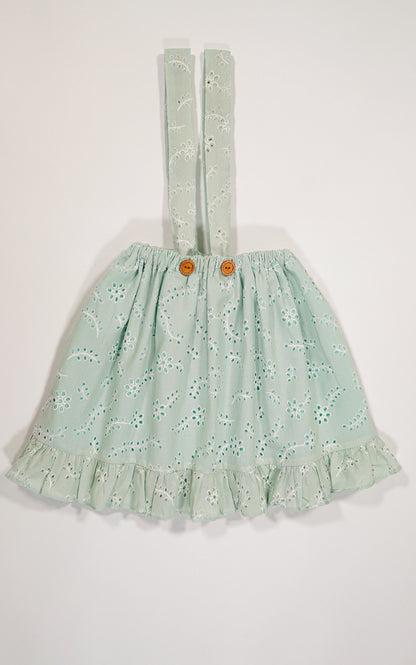 FALDA TIRANTES MENTA