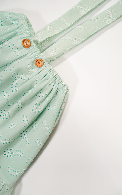 FALDA TIRANTES MENTA