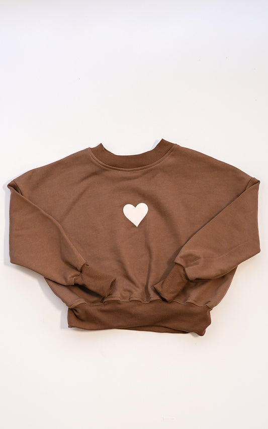 CONJUNTO DE SUDADERA CORAZON