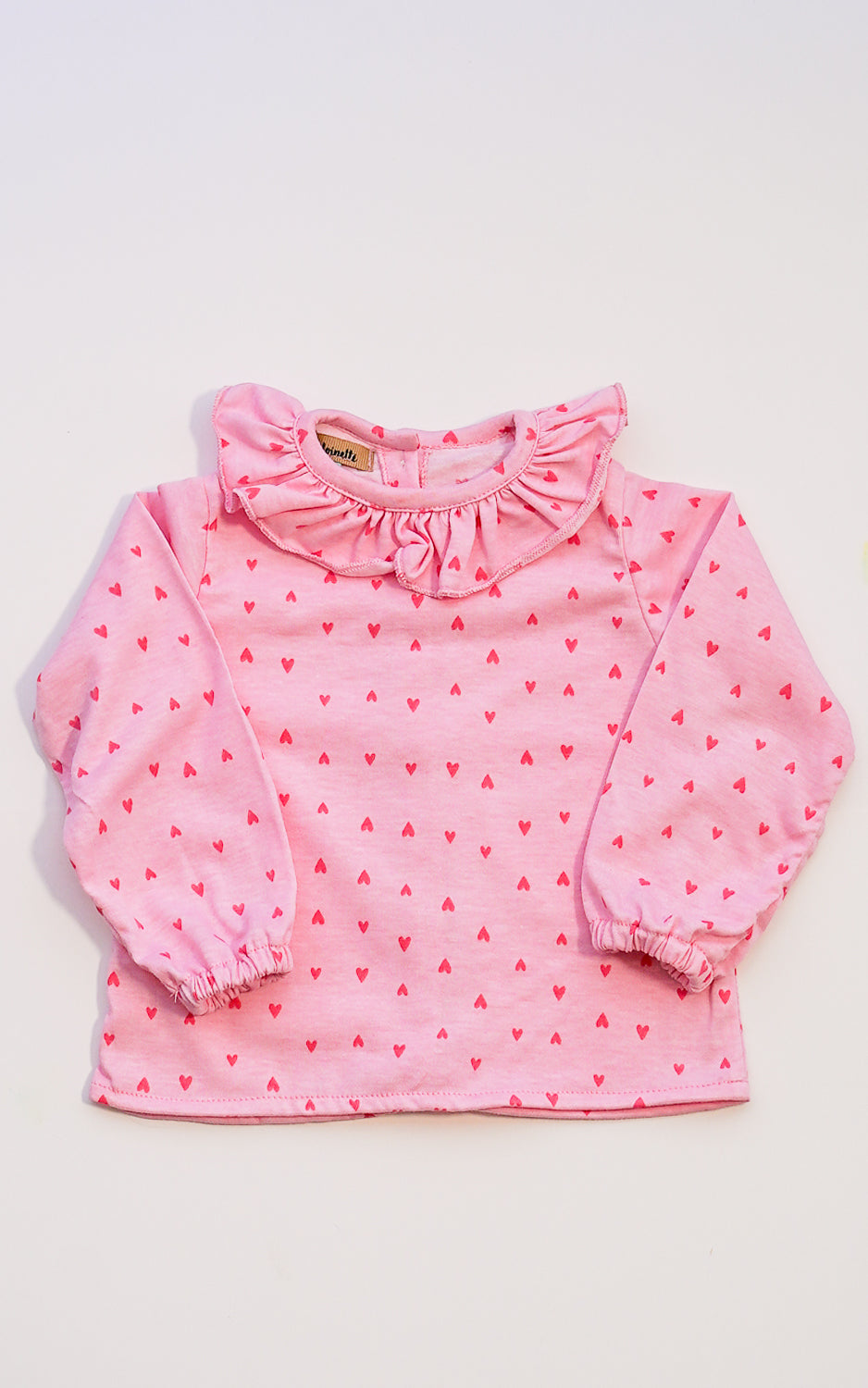 CAMISA BERTA ROSADA