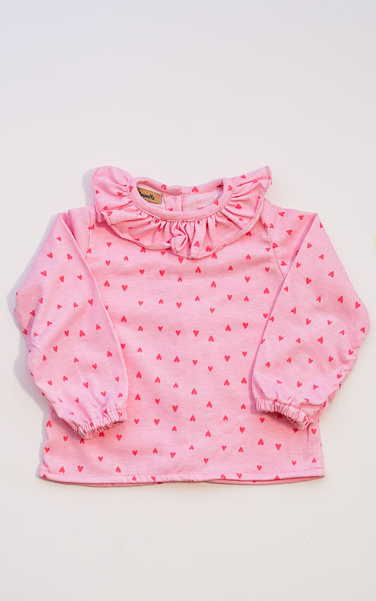 CAMISA BERTA ROSADA