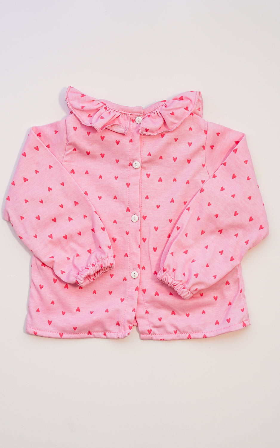 CAMISA BERTA ROSADA