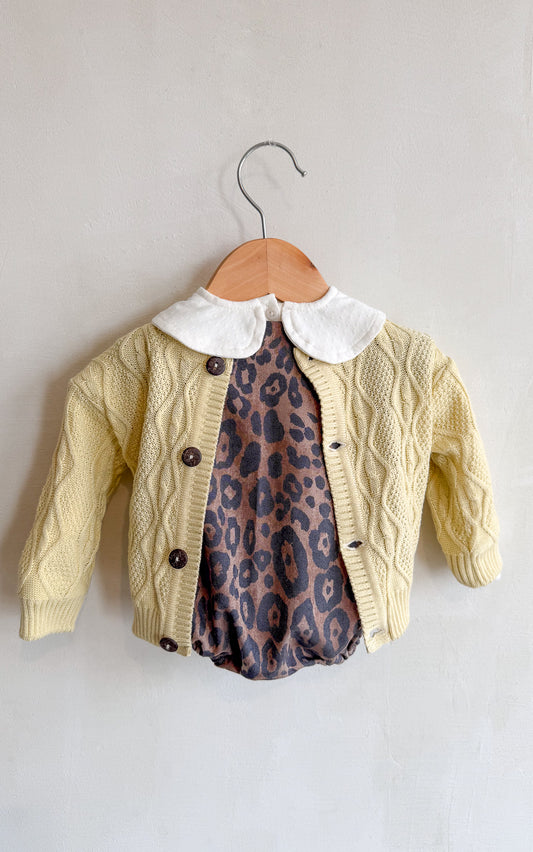 CARDIGAN BELEN VAINILLA