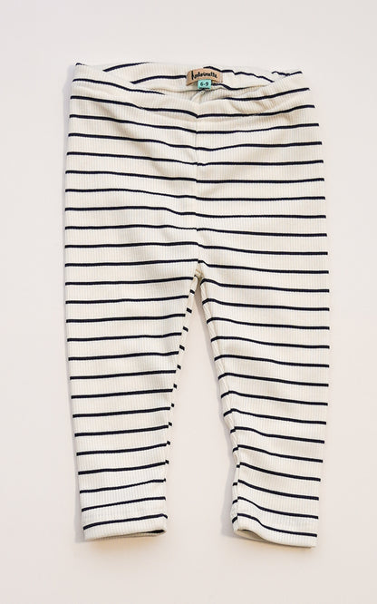LEGGINS RIB RAYAS MARINERAS