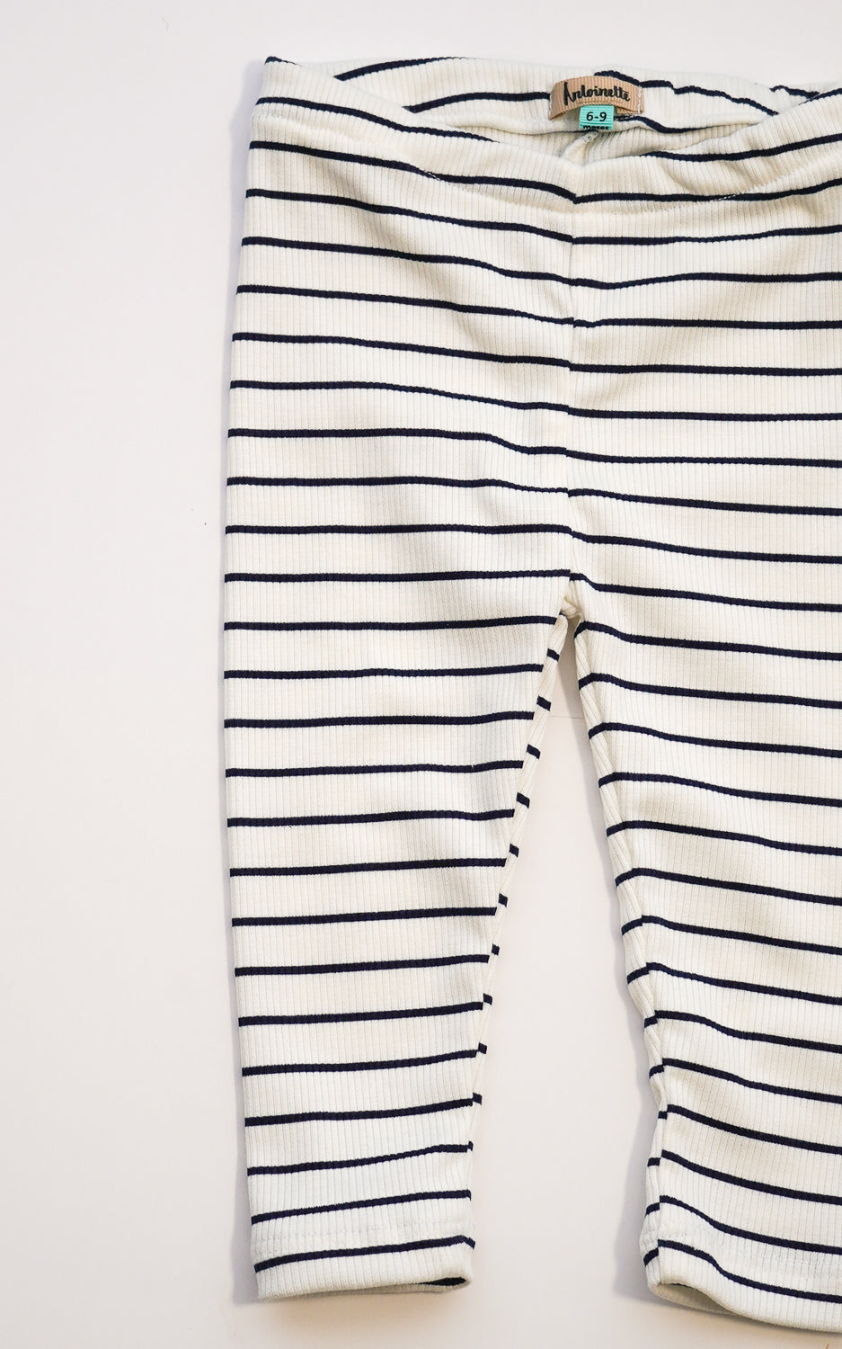 LEGGINS RIB RAYAS MARINERAS