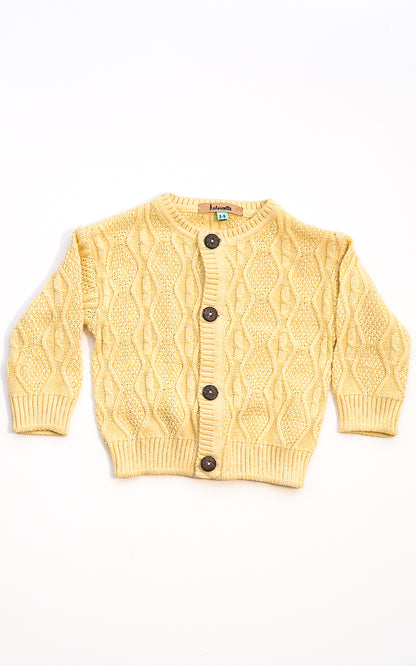 CARDIGAN BELEN VAINILLA