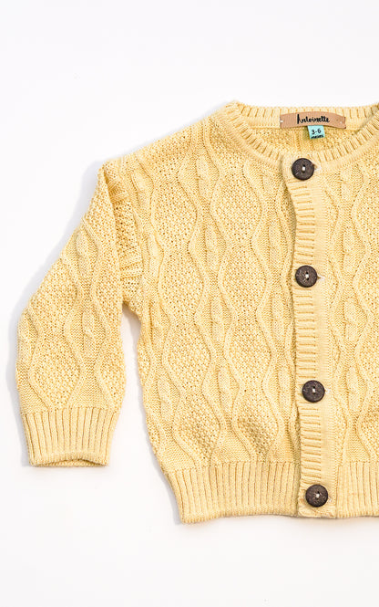 CARDIGAN BELEN VAINILLA